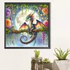(30*30cm)Dragon - Square AB Drill Diamond Painting