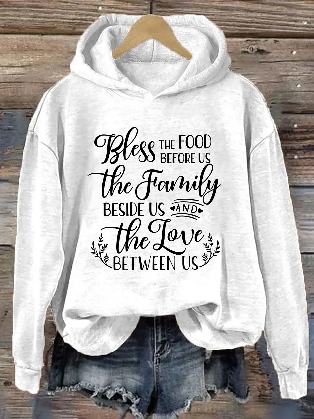 Bless The Food Hoodie
