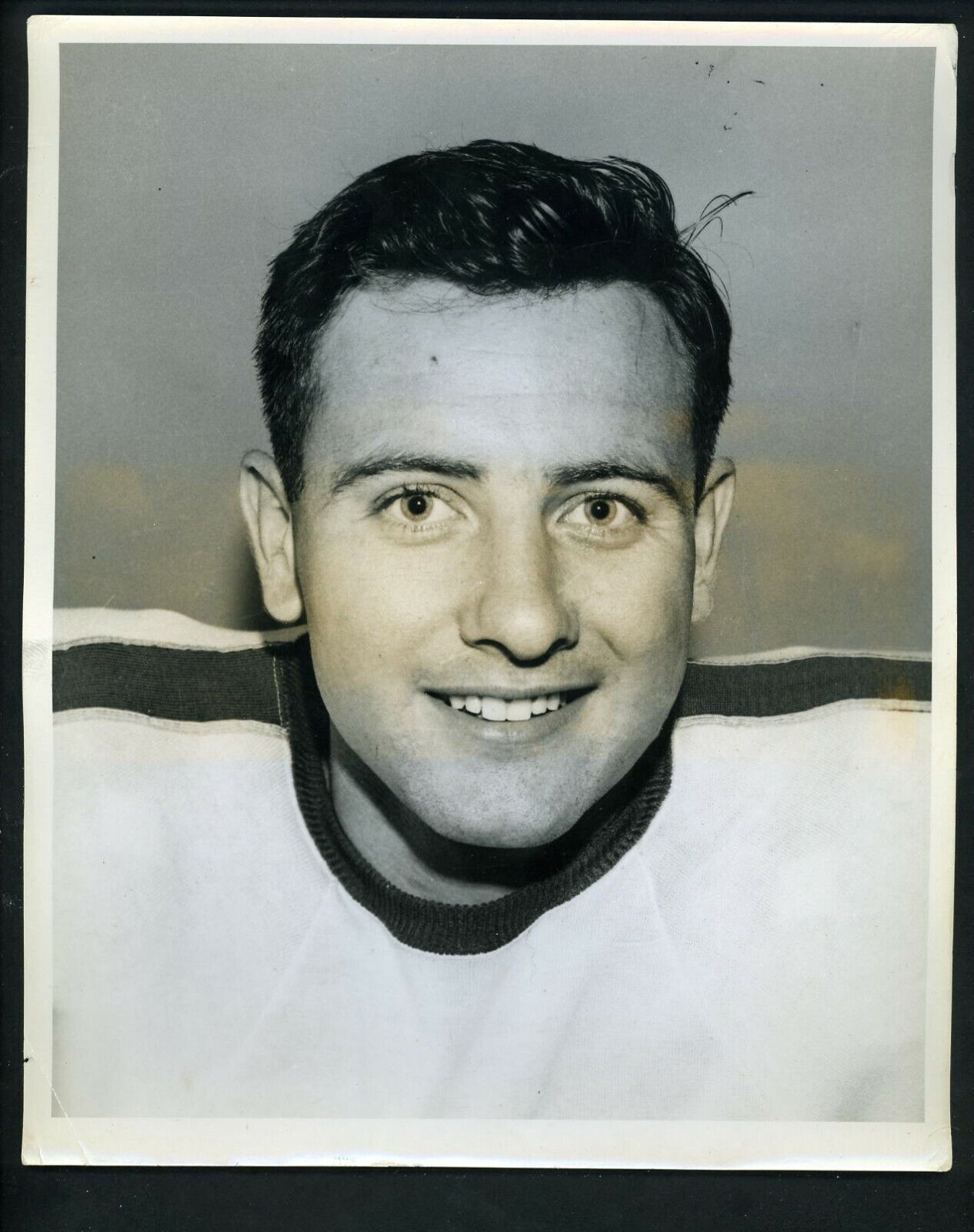 Bill Boedeker 1946 Type 1 Press Photo Poster painting AAFC Chicago Rockets Inaugural Season