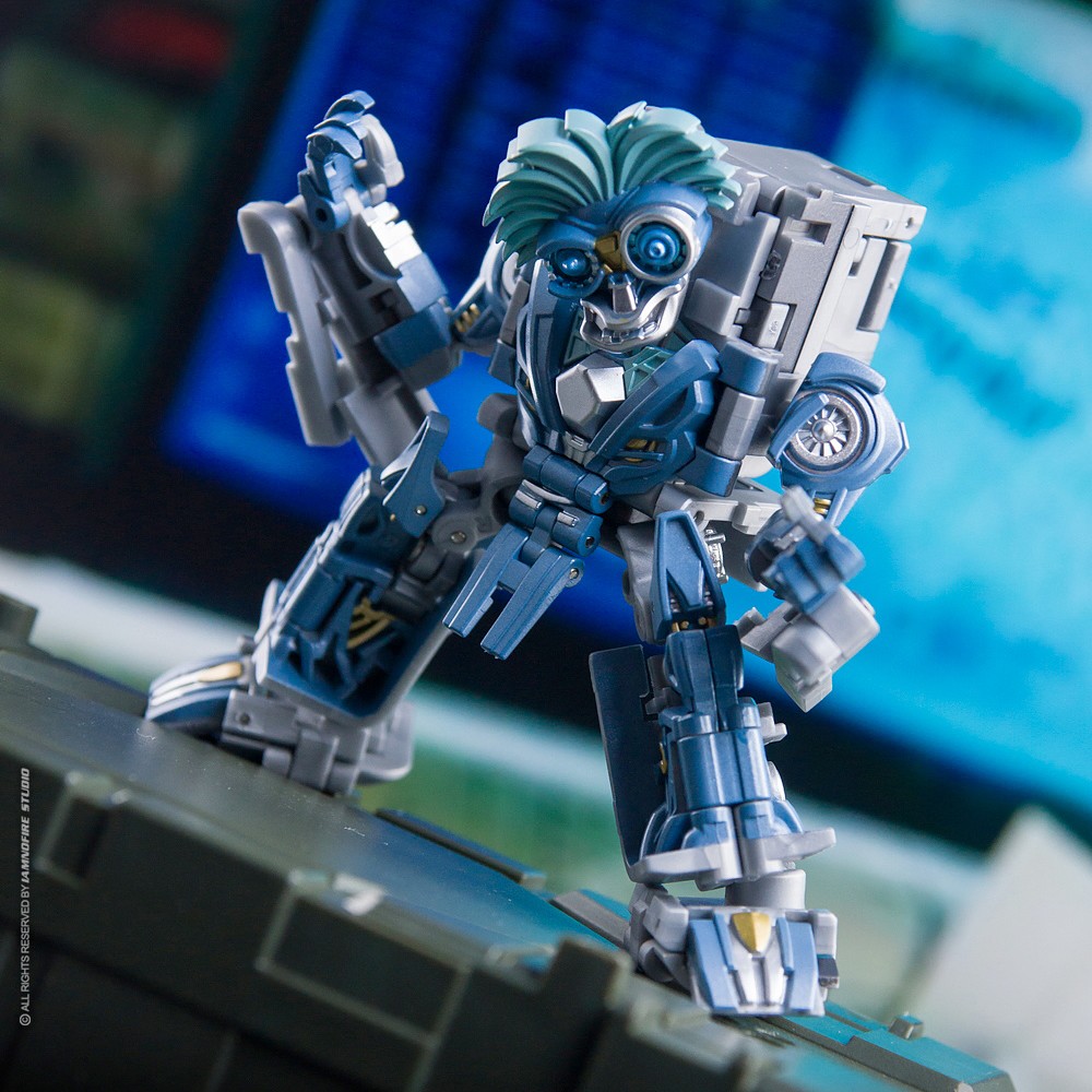 Dr.Wu MC-04 EINSTEIN Notebook Mini Transformers Toys Model Mech Action Figure