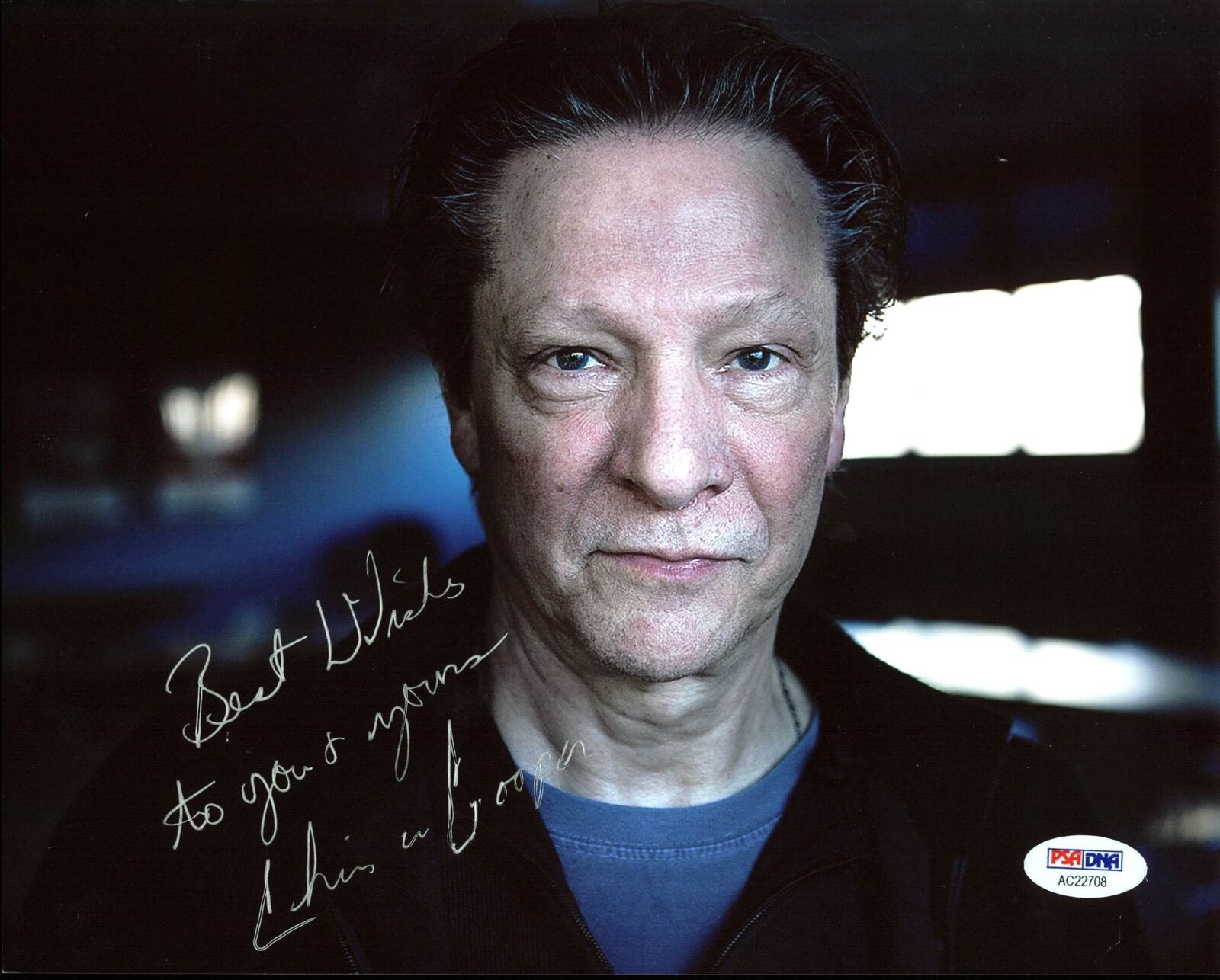 Chris Cooper The Town Authentic Signed 8X10 Photo Poster painting Autographed PSA/DNA #AC22708