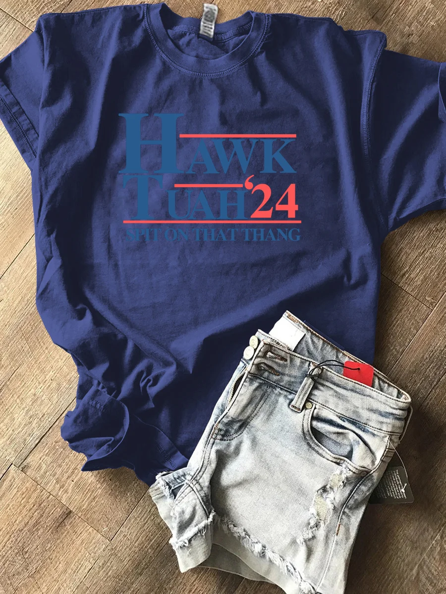Hawk Tuah 2024 Spit On That Thang T-Shirt