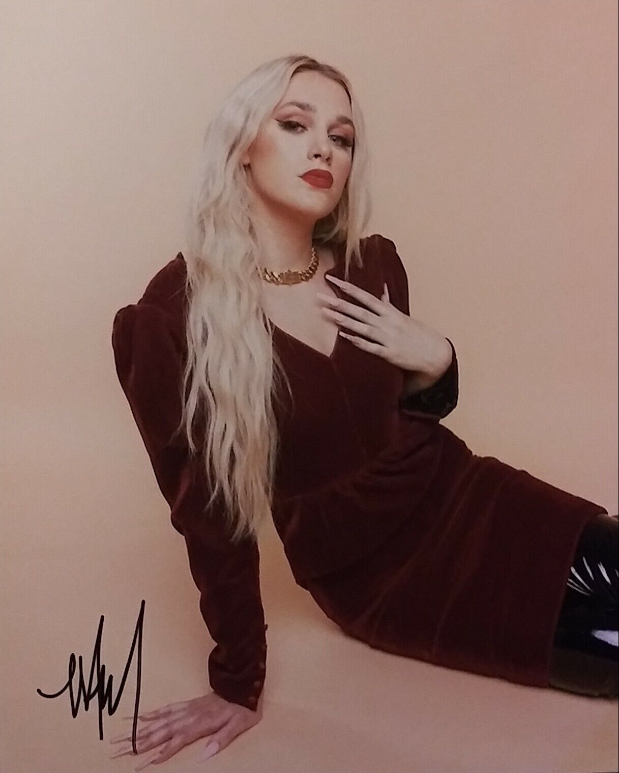 Maddie Monroe signed 8 x 10