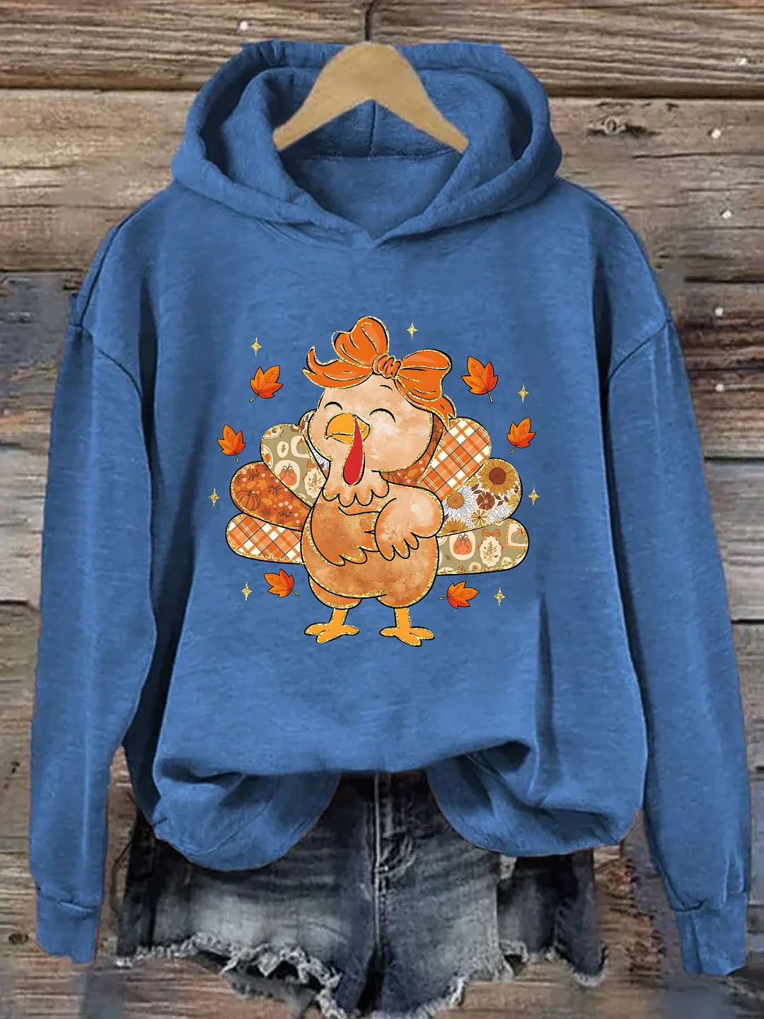 Thanksgiving Turkey Hoodie