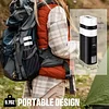 Multi-Function Split Camping Lantern with USB-C Charging and Magnetic Power Off, Outdoor Adventure Tent Emergency Lighting