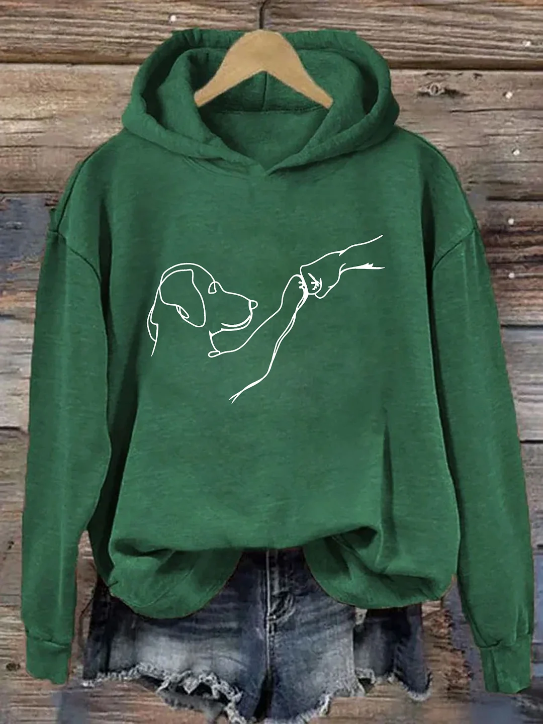 Paw Friend Hoodie
