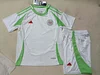 2024/2025 Algeria National Team Home Football Shirt 1:1 Thai Quality Kids Size