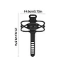 Silicone Bike Phone Mount Shockproof Bicycle Smartphone Holder for MTB Road Bike