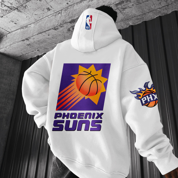 Oversize Phoenix Suns Hoodie