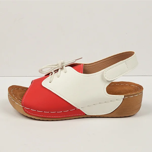  🔥LAST DAY 50% OFF-Women's Casual Lightweight Orthopedic Wedge Sandals