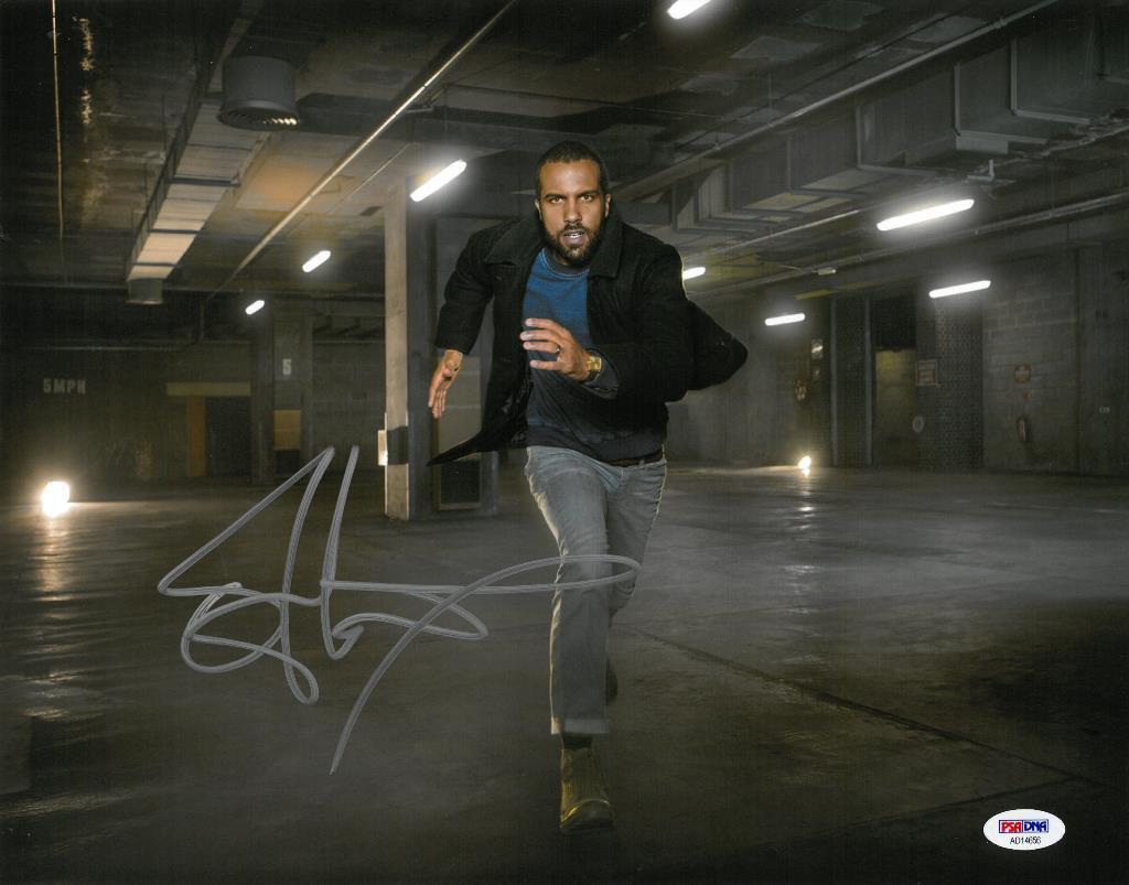 O.T. Fagbenle Signed The Interceptor Autographed 11x14 Photo Poster painting PSA/DNA #AD14656