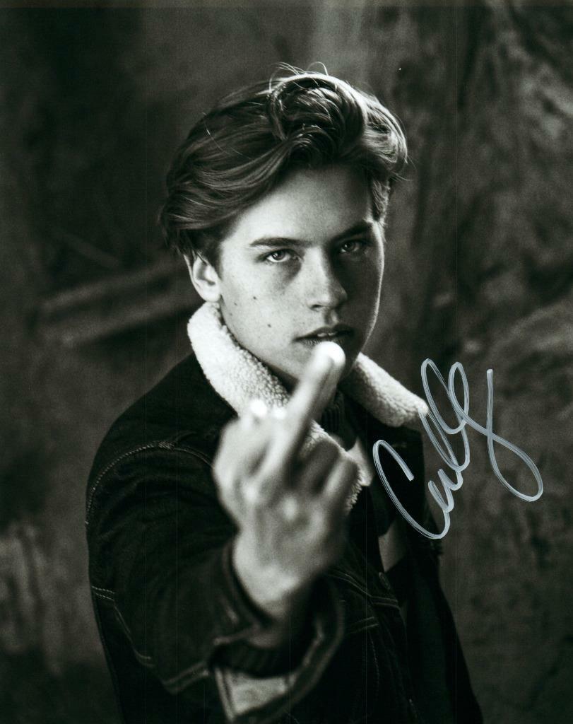 Cole Sprouse signed 8x10 Picture nice autographed Photo Poster painting pic with COA