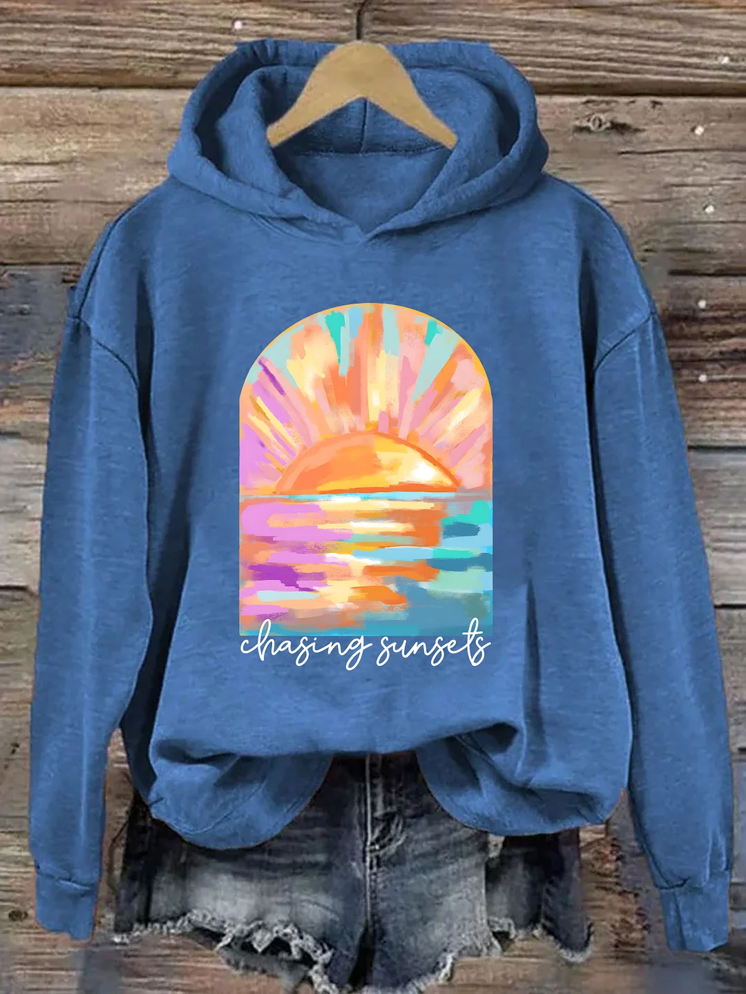 Chasing Sunsets Hoodie