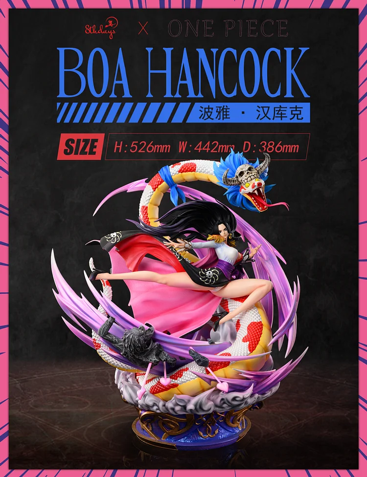 8thdays Studio - One Piece Empress Boa Hancock Statue(GK)-