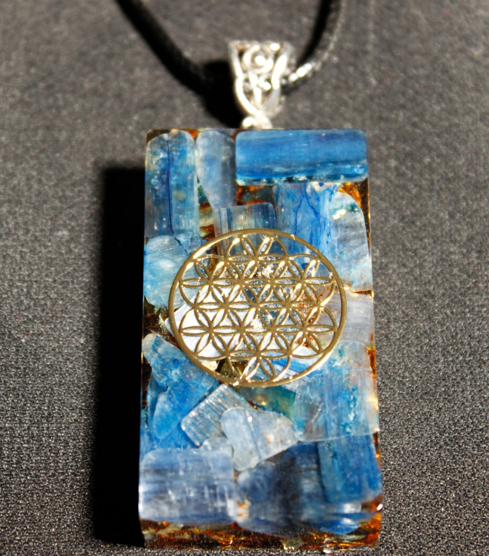 

Orgone Pendant - Flower of life, 501 Original