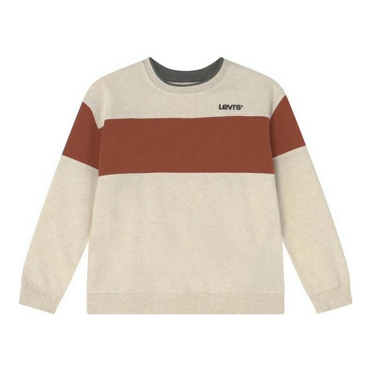 Children&rsquo;s Sweatshirt Levi's Colorblock Crewneck