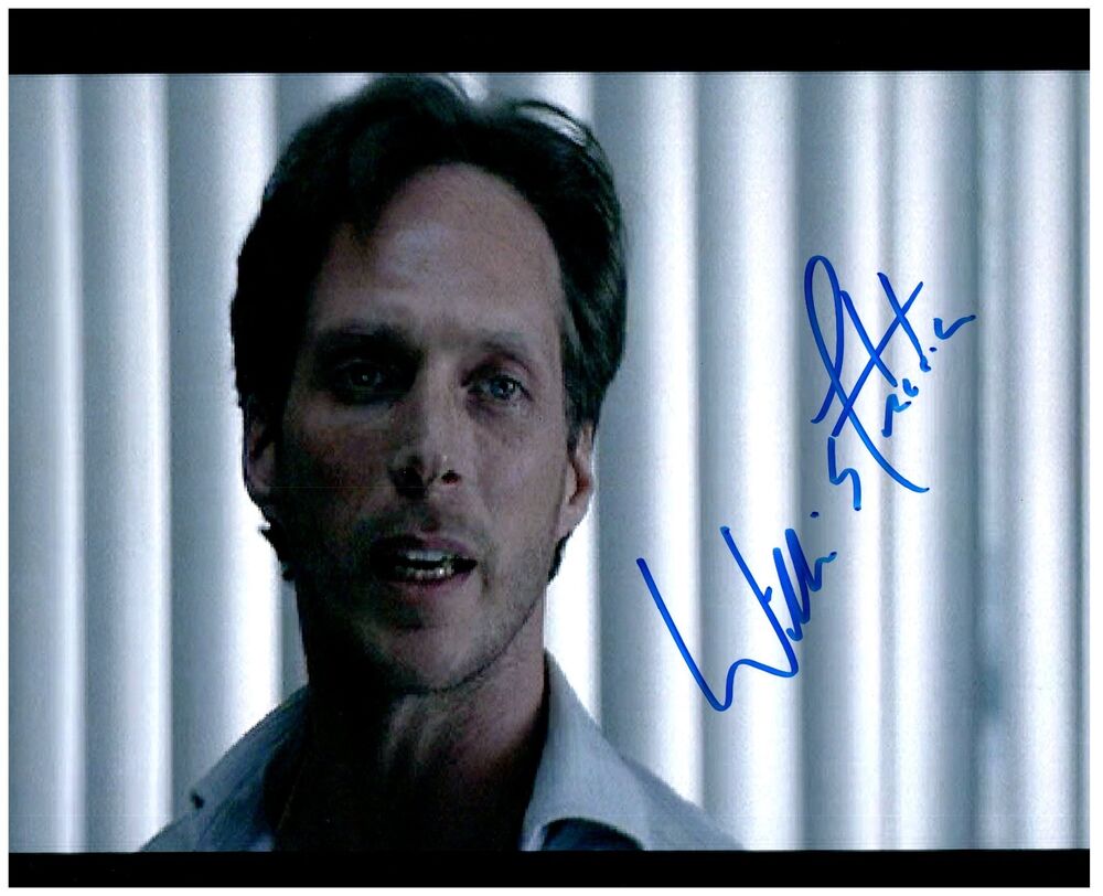 WILLIAM FICHTNER Signed Autographed 'HEAT' 8X10 Photo Poster painting THE DARK KNIGHT A