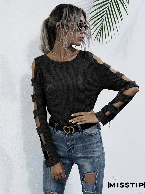 Strapless Slim Sweater