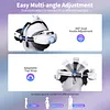 Noiposi Head Strap for Meta Quest 3s/3/Quest 2，3D Spectacles