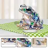 DIY Frog-Diamond Painting Ornaments（Single-Sided)