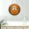 DIY Pumpkin Diamond Painting Single-sided Acrylic Hanging Pendant