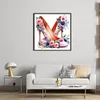 Flower High Heels-11CT Stamped Cross Stitch 40*40cm/15.75*15.75in
