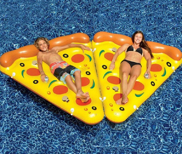 pizza pool float