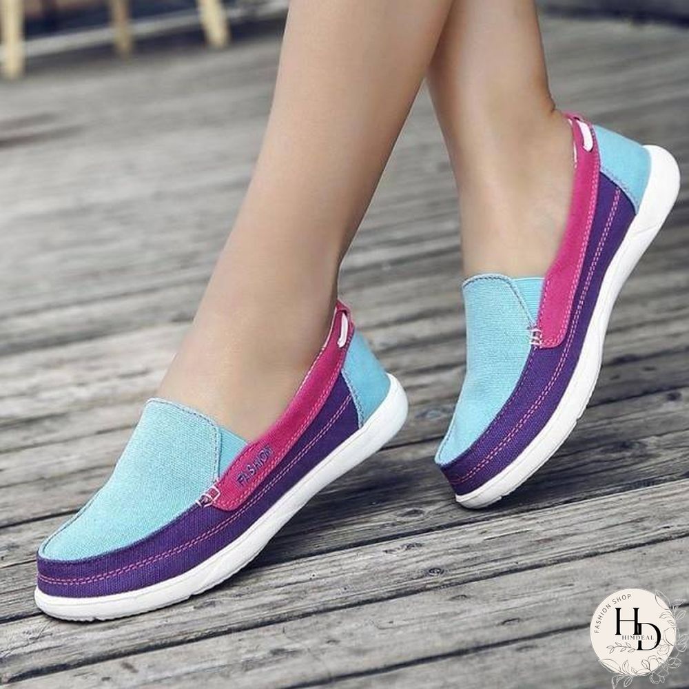Spring-Autumn-Canvas-Women-Flats-Slip-Shoes-For-C
