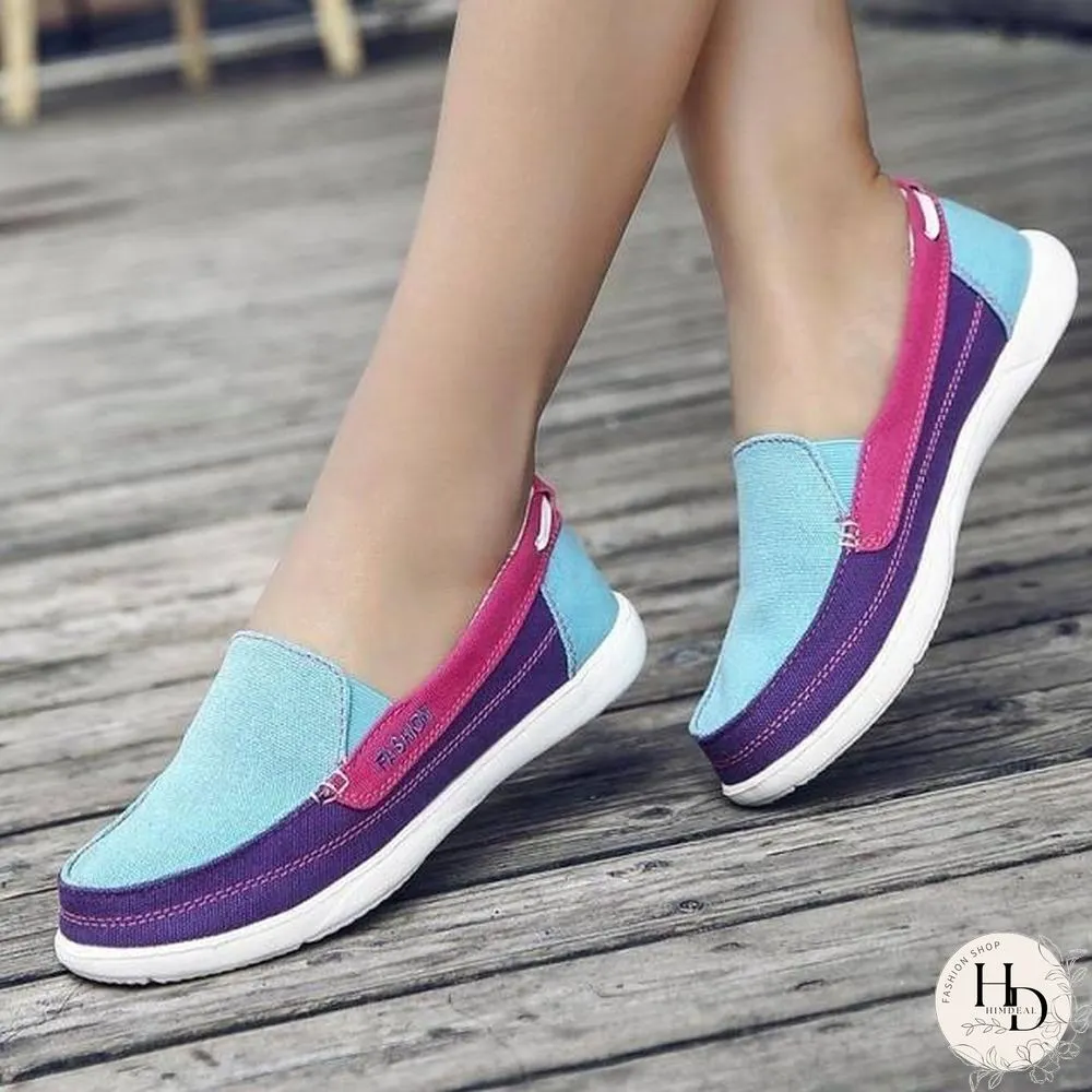 Spring-Autumn-Canvas-Women-Flats-Slip-Shoes-For-C