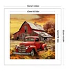 Countryside Cabin-11CT Stamped/Counted Cross Stitch 50*50cm/19.69*19.69in tapestrymarket