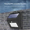 20 LED Outdoor Solar Wall Lighting Courtyard Porch Fence Street Light Lamp