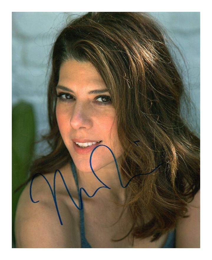 MARISA TOMEI AUTOGRAPHED SIGNED A4 PP POSTER Photo Poster painting PRINT 3