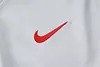 Joyfball 2024/2025 Liverpool Long Zipped Jacket Gray Soccer Jersey 1:1 Thai Quality 