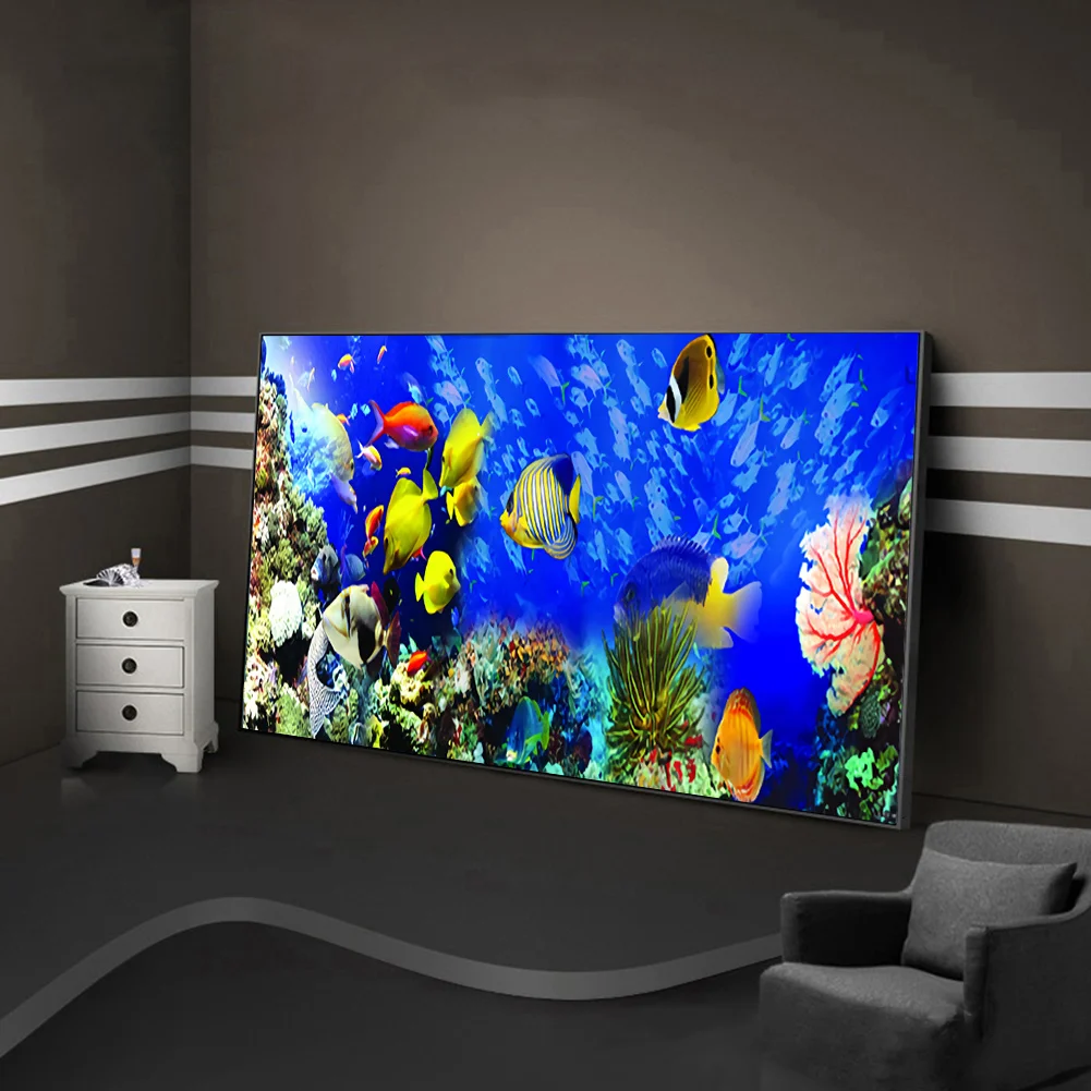 Diamond Painting - Full Round Drill - Color Deep Sea(100*40cm)