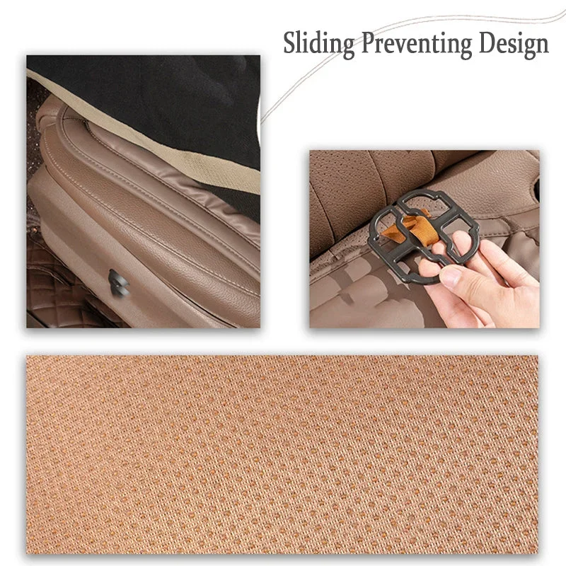 Car Leather Summer Seat Cushions