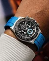 Rolex DiW Daytona - RACING BLUE Quartz Fiber Unique Piece