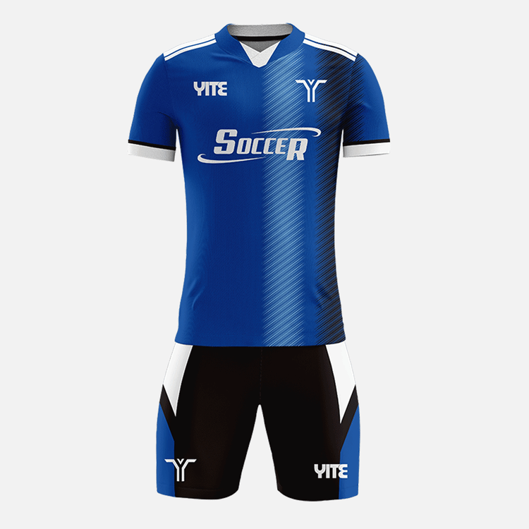 YITE | YTZQ212-Blue  And White  Soccer Uniforms