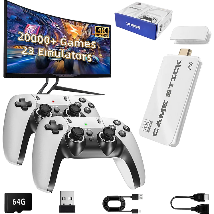 😱Limited Stock-Today Only $29.99🎁2026 New Retro Game Console