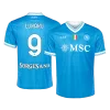 LUKAKU #9 Napoli Home Soccer Jersey 2025/26