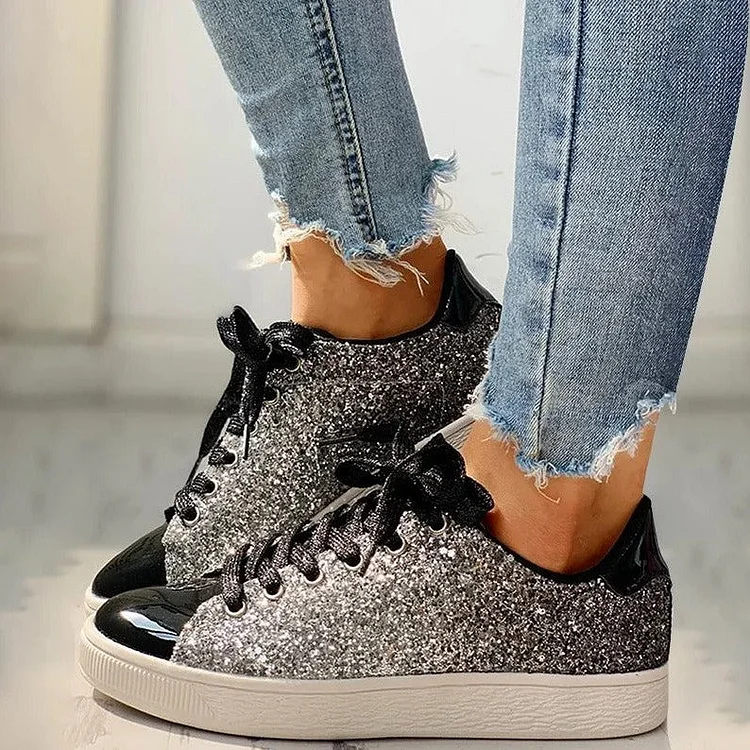 Sparkling and Trendy Sneakers 1688 Stunahome.com