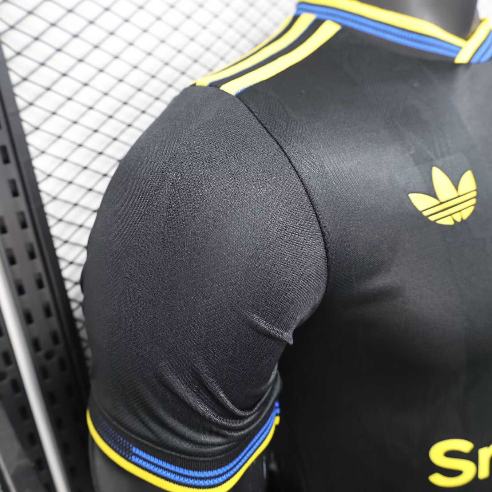 25/26 Manchester United Third Away Player Version Men's Football T-Shirt