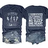 Dodgers 18 Inning 2025 World Series Champions Tee