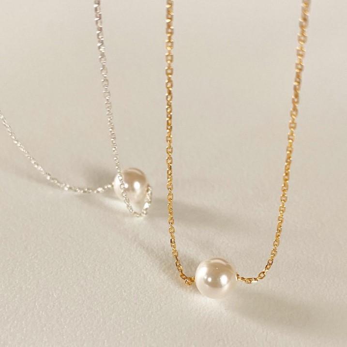 925 Sterling Silver Geometric Silver Necklaces