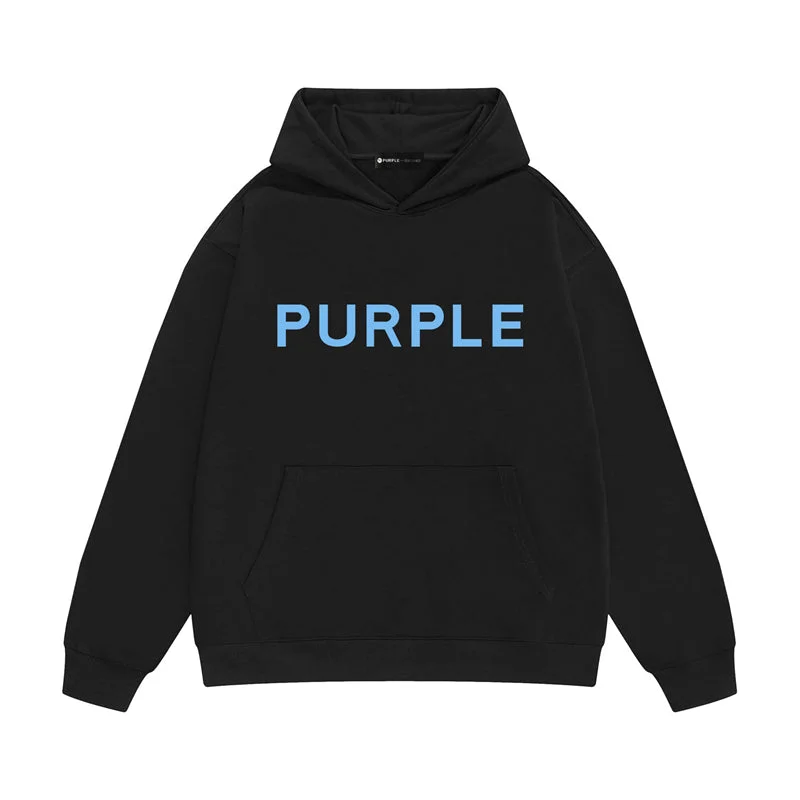 Purple Fashion Hoodie