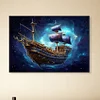 Diamond Painting -DIY Round Drill Maritime Sailing