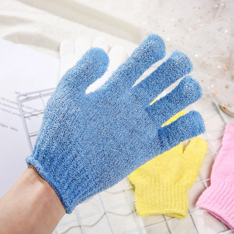 A Generation Of Daily Necessities Five-finger Bath Gloves Bathroom Bath Utensils Rubbing Gloves Rubbing Towel