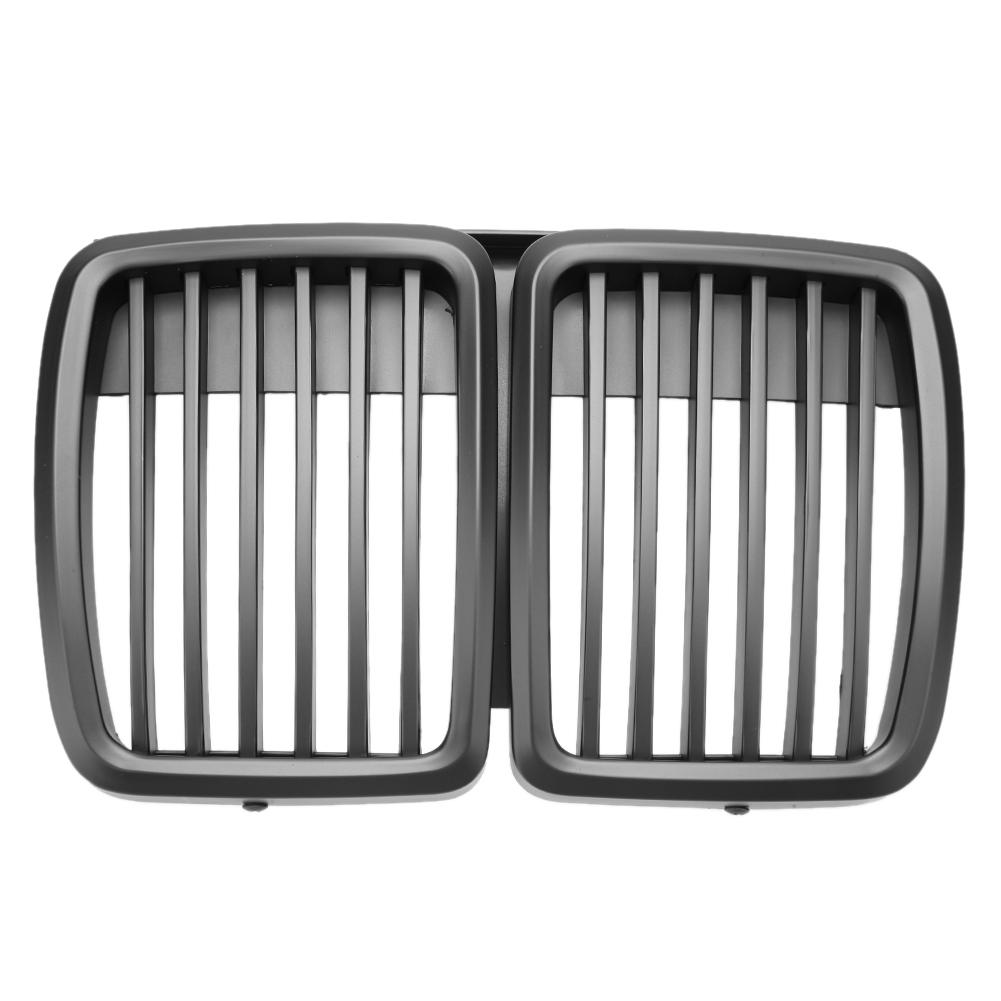 

1pc Car Front Kidney Matte Black Grilles for BMW 3-Series E30 82-94, 501 Original