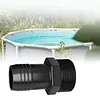 Pool Hose Adapter Hose Male Insert Adapter Leakproof Sand Filters Replacement Parts Non-Slip 1.5 Inch Pool Pump Hoses Adapters Compatible for Hay-Ward SPX1091Z2 Supplies
