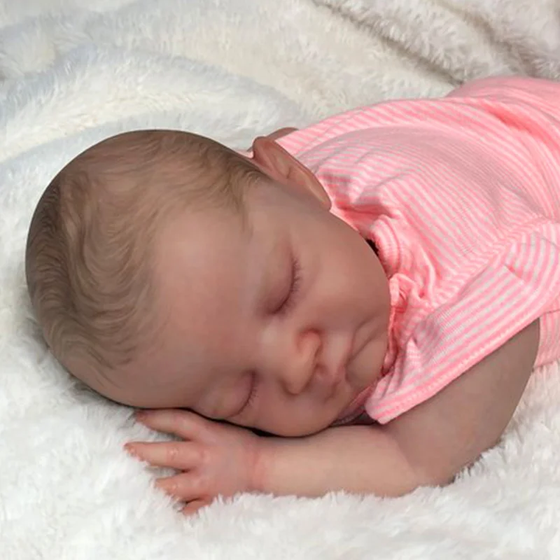 September Silicone Baby Girl Dolls