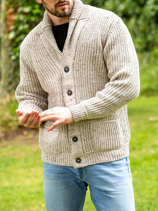 Knitted Cardigan Jacket Sweater
